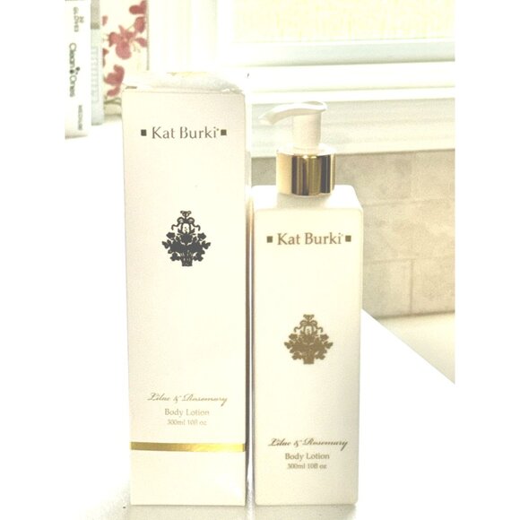 Kat Burki Lilac & Rosemary Body Lotion 10 oz